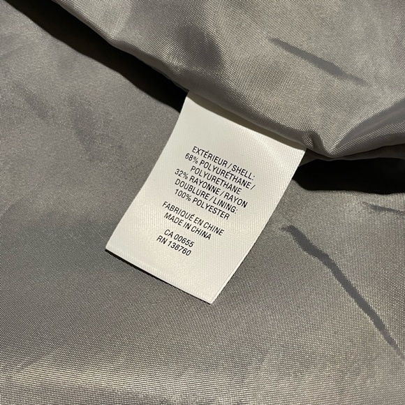 Brand New Reitmans Leather Jacket - Picture 4 of 4